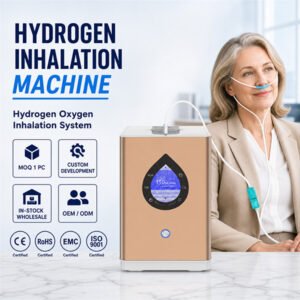 150ml Brown Gas Portable Hydrogen Breathing Inhalation Machine Generator