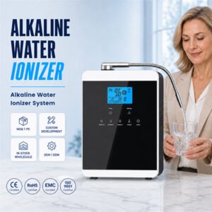 11 Platinum Coating Alkaline Water Machine pH 4.5-10.5