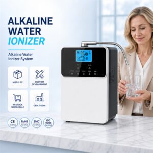 Titanium Plate Coating Alkaline Water Ionizer Machine