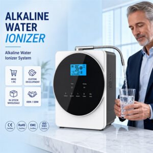 Japan Technology Platinum Coating Alkaline Water Machines