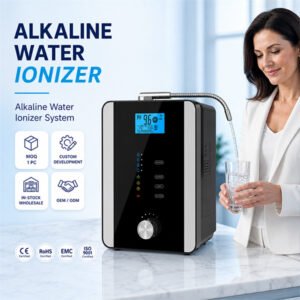 11 Plates Platinum Coating 4 Levels Alkaline Water Ionizers