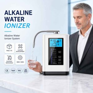 Household 7 Plates Alkaline Water Ionizer Machines