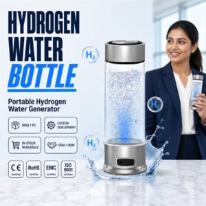 Portable Hydrogen Water Bottle Generator 420ml