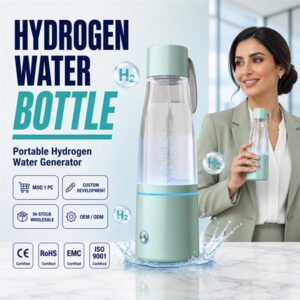 5000ppb SPE PEM Hydrogen Water Bottle Generators