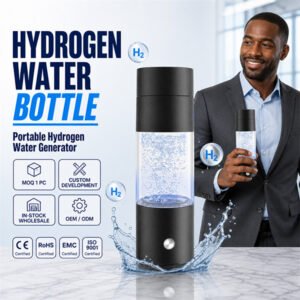 High-concentration 1500-5000 ppb SPE PEM Hydrogen Rich Water Bottle