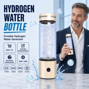 330ml Portable Hydrogen Rich Water Bottle Generators