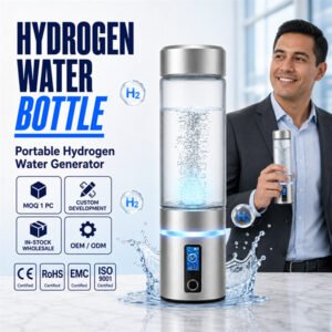 SPE PEM Technology New Hydrogen Water Generators with h2 Inhaler