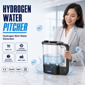Portable Spe Pem Technology 2000ppb Hydrogen Water Kettle