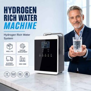 Wholesale Home Use Countop Hydrogen Water Ionizer Machine