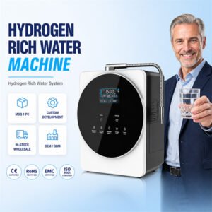 Japan Technology Hydrogen Water Generator Desktop Hydrogen Water Ionizer