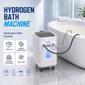 SPE PEM Technology Hydrogen Bath Machine with H2 Inhaler